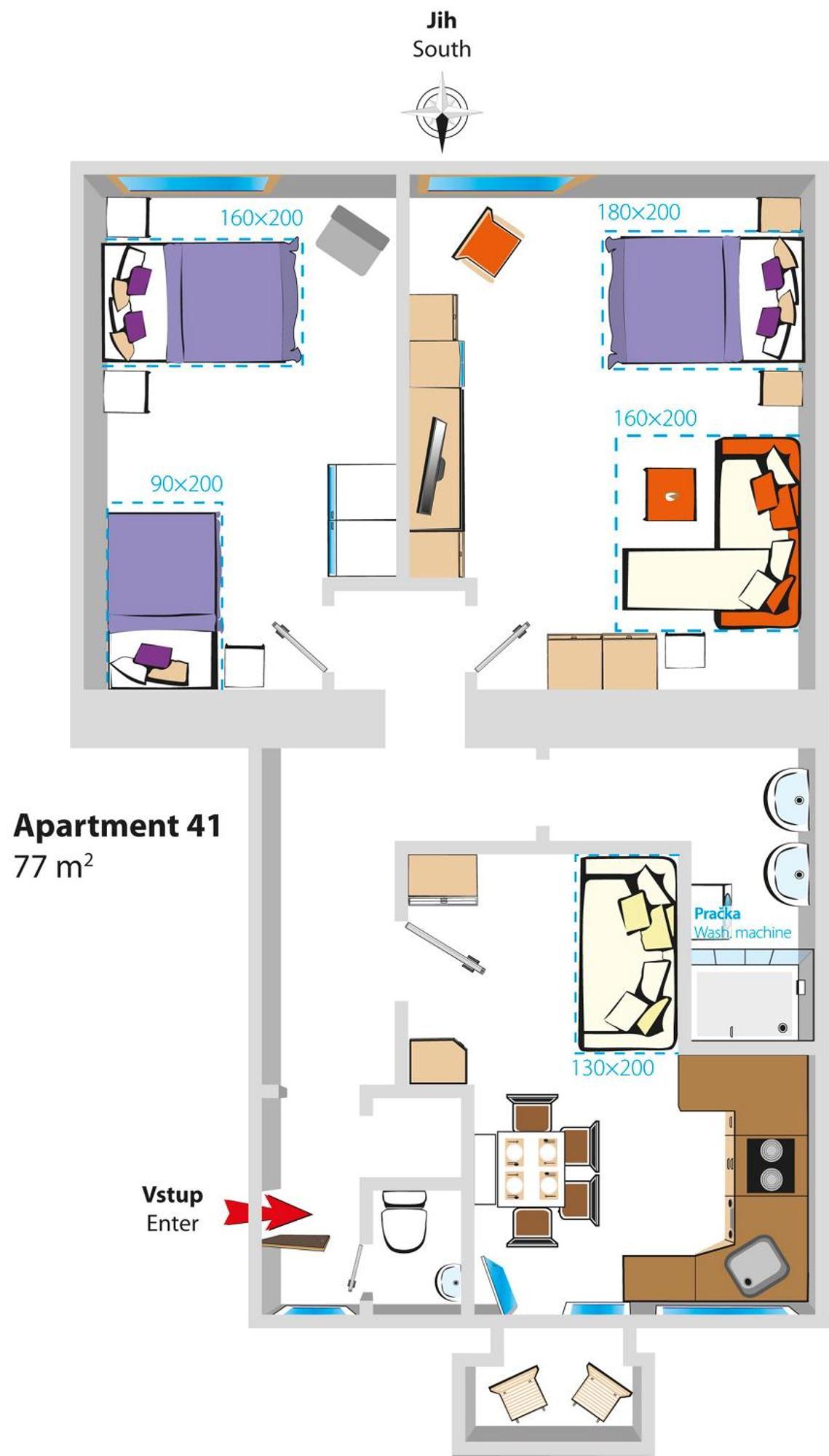 Apartmány SKLEP