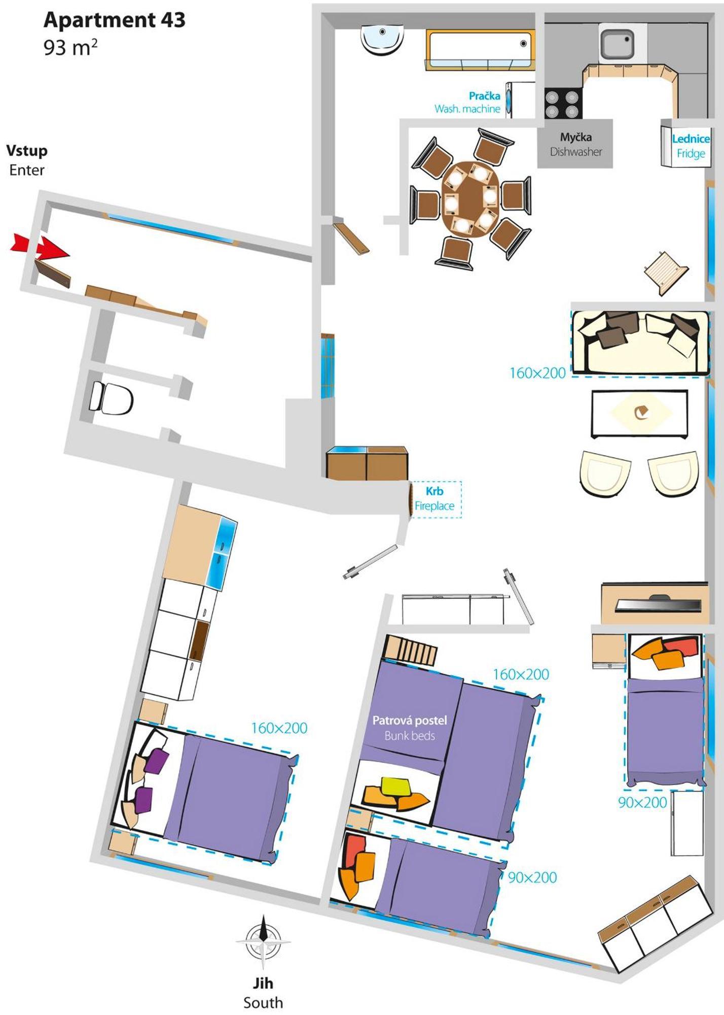 Casa de hóspedes Apartmány SKLEP