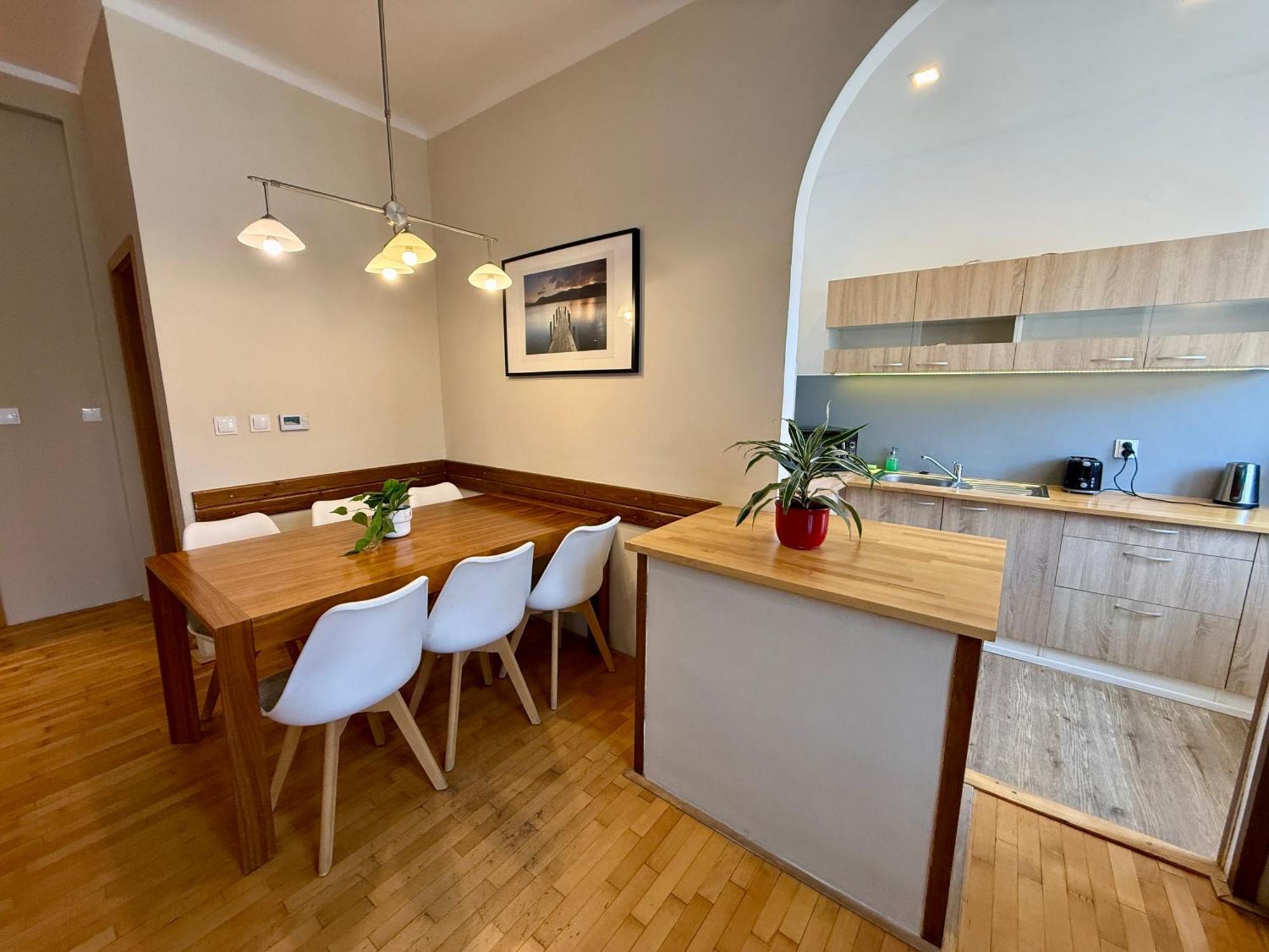 Apartmány SKLEP Praga