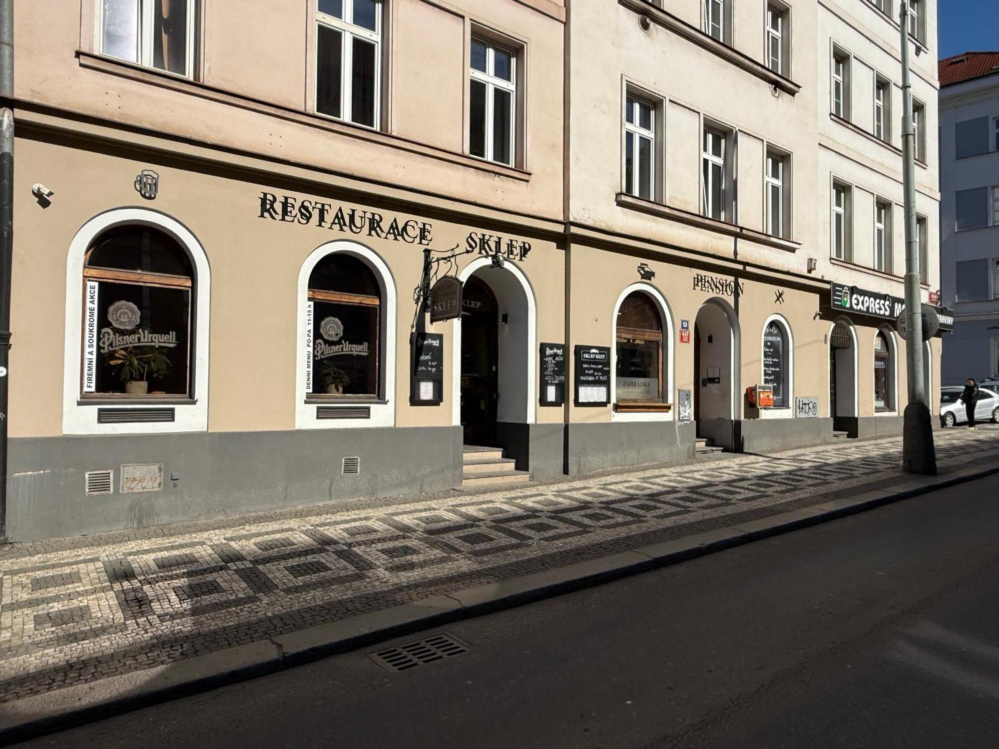 Apartmány SKLEP Casa de hóspedes 2*